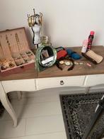 Kaptafel/Sidetable met Spiegel - 100x78x40 cm, Huis en Inrichting, Tafels | Kaptafels, Minder dan 50 cm, Gebruikt, Ophalen of Verzenden