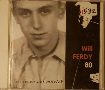 cd Will Ferdy 80 Een leven vol muziek met De stervende  beschikbaar voor biedingen