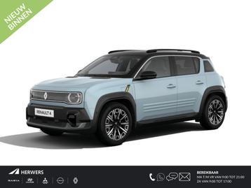 Renault 4 comfort range iconic 52 kWh / Nieuw Te Bestellen / beschikbaar voor biedingen