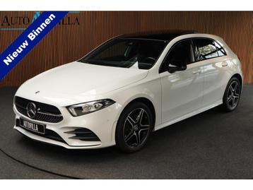 Mercedes-Benz A-Klasse 250e AMG Line Panodak Leer Navi PTS L beschikbaar voor biedingen