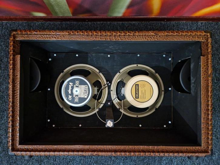 Celestion V30 en Creamback H75 set, Muziek en Instrumenten, Instrumenten | Onderdelen, Zo goed als nieuw, Elektrische gitaar, Ophalen