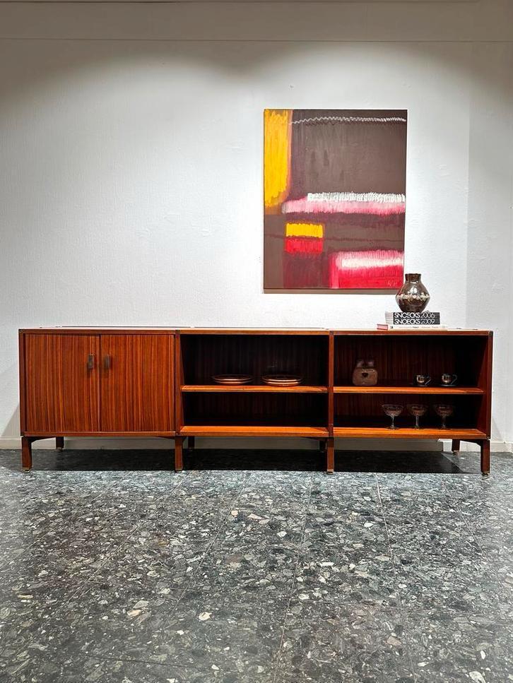 Vintage Midcentury Topform Dressoir Sideboard, Huis en Inrichting, Kasten | Dressoirs, Zo goed als nieuw, 25 tot 50 cm, Ophalen of Verzenden