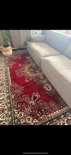 Vloerkleed 240x340 bijna nieuw van sept, Ophalen, Rood, Perzisch, 200 cm of meer