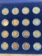 Set van 16 stuks 2 euro munten 1999 2009, Postzegels en Munten, Munten | Europa | Euromunten, Ophalen of Verzenden, Overige landen