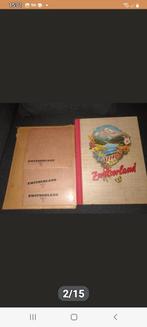 9 Douwe Egberts plaatjesalbums 1957 t/m 1962, Boeken, Douwe Egberts, Ophalen of Verzenden, Zo goed als nieuw, Plaatjesalbum