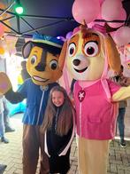 Chase en skye paw patrol mascotte, Ophalen, Nieuw, Verjaardag