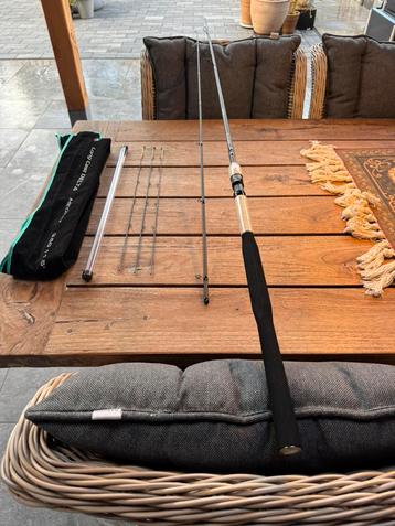 nieuwe rive long cast delta 3,5m 30-80 gr feeder hengel beschikbaar voor biedingen