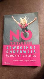 Gertien Jasper - No-nonsense bewegingsonderwijs, Ophalen of Verzenden, Zo goed als nieuw, Gertien Jasper; Mignon Hekkema, Nederlands