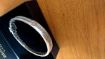 Massief zilveren bangle slaven armband 925  nieuw, Ophalen of Verzenden, Nieuw, Zilver, Zilver