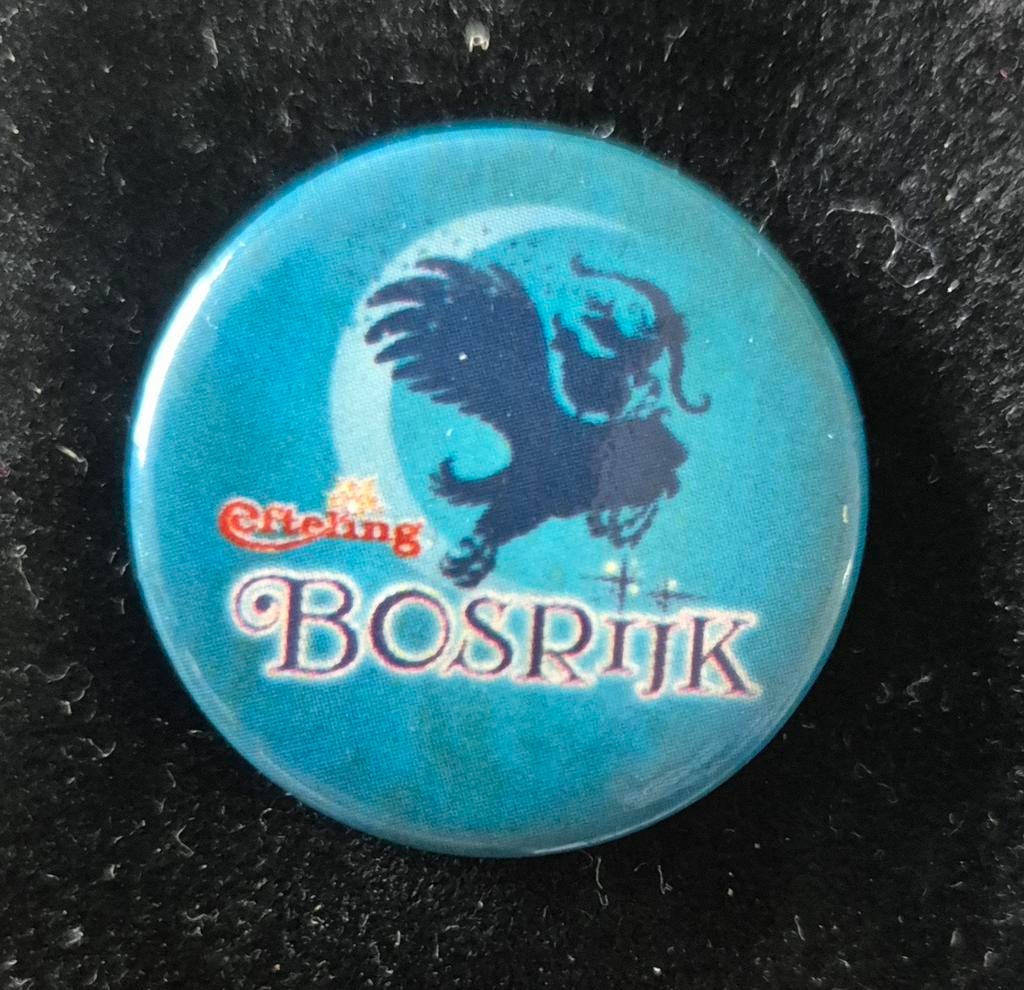 Efteling button - Bosrijk, Verzamelen, Efteling, Ophalen of Verzenden, Button of Speldje