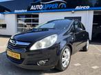 Opel Corsa 1.4-16V Enjoy /Nieuwe apk bij aflevering, Voorwielaandrijving, Stof, Gebruikt, Elektrische ramen