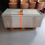 10 x partij gebruikte kantine tafels 160 x 80 x75 cm., Ophalen, Gebruikt, Rechthoekig, 50 tot 100 cm