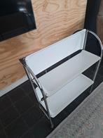 Midcentury Dinett Serveerwagen, Ophalen, Gebruikt