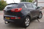 Kia Sportage 2.0 X-ecutive Plus Pack * 1e eigenaar * Volledi, Zwart, 4 cilinders, Parkeersensor, Leder en Stof