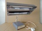 Vintage industriële lamp bureaulamp design lamp Chromatolux, Ophalen of Verzenden