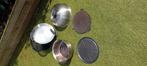 Complete COBB inclusief wokpan, Tuin en Terras, Houtskoolbarbecues, Ophalen, Zo goed als nieuw