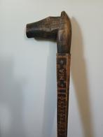 Wolchow", wandelstok, Antiek en Kunst, Ophalen of Verzenden