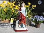 Beeld van de Heilige Barbara -porselein  - NECA, Ophalen of Verzenden, Zo goed als nieuw, Beeld(je), Christendom | Katholiek