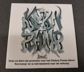 Osdorp Posse PROMO 3 TRACK CD-SINGLE Kernramp beschikbaar voor biedingen