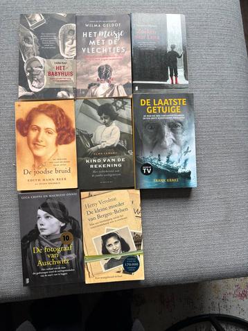 Collectie Oorlogsboeken WOII - Diverse Titels beschikbaar voor biedingen