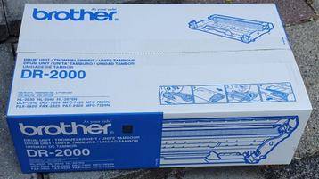 Brother DR-2000 DR2000 drum unit origineel beschikbaar voor biedingen