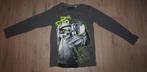 Grijze Longsleeve met Print C&A (146-152), Gebruikt, C&A, Ophalen of Verzenden, Shirt of Longsleeve
