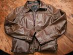 Bruin leren Arma jasje 38, Ophalen of Verzenden, Zo goed als nieuw