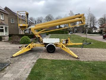Hoogwerker aanhanger te koop / te huur/ huren beschikbaar voor biedingen