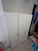 Kledingkast - Kleine beschadiging, stevig, Huis en Inrichting, Kasten | Roldeurkasten en Archiefkasten, Ophalen, Overige materialen