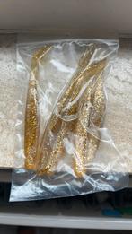 Goude glitter aasjes, Ophalen of Verzenden, Nieuw