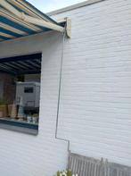 Knikarmscherm  3 m x 1.5 m, Tuin en Terras, Ophalen, Gebruikt, 150 tot 300 cm, 250 cm tot 450 cm