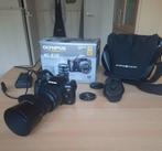 Olympus E-510 spiegelreflex camera, Audio, Tv en Foto, Fotocamera's Digitaal, Gebruikt, Spiegelreflex, 10 Megapixel, Ophalen of Verzenden