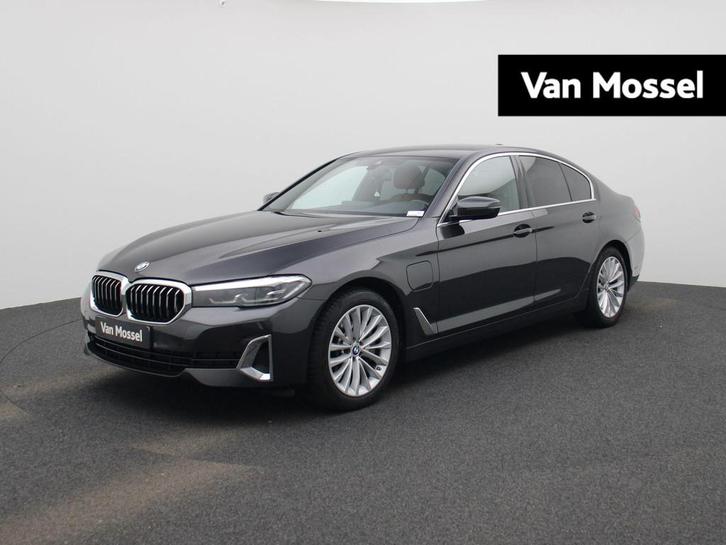 BMW 5-serie 530e Executive | DAKKOFFER | LEDER | MEMORY | SF, Auto's, BMW, Bedrijf, Te koop, 5-Serie, ABS, Achteruitrijcamera