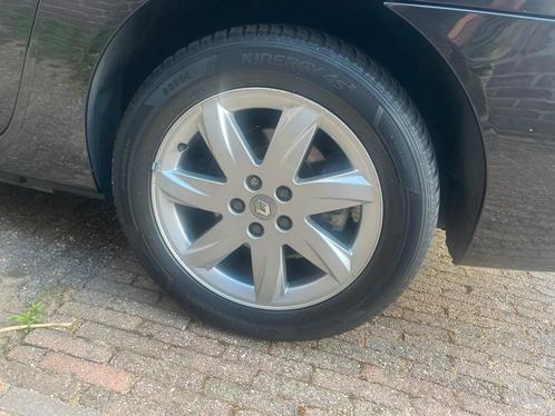 17” Renault Espace Velgenset Hankook Allseason, Auto-onderdelen, Banden en Velgen, Banden en Velgen, All Season, 17 inch, 225 mm