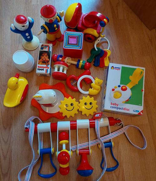 Verzameling vintage Ambi Toys, nieuw en gebruikt, Kinderen en Baby's, Speelgoed | Babyspeelgoed, Gebruikt, Overige typen, Ophalen of Verzenden