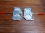 Vintage tosti ijzer voor 2 tosti’s, Antiek en Kunst, Ophalen of Verzenden