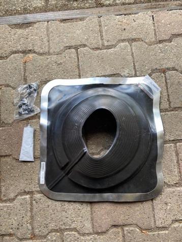 Combi EPDM dakdoorvoer ø 150-280mm clips => NIEUW beschikbaar voor biedingen