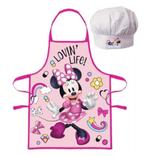 Minnie Mouse Keukenschort - Kokskleding Disney - Diversen, Nieuw, Meisje, Ophalen of Verzenden