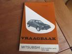 Vraagbaak Mitsubishi Colt vanaf 1979, Verzenden