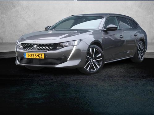 Peugeot 508 SW GT 225pk Plug-in Hybrid | Trekhaak | Achterui, Auto's, Peugeot, Bedrijf, Te koop, ABS, Achteruitrijcamera, Adaptive Cruise Control