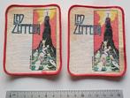 Led Zeppelin houses of the holy 1988 vintage patch 76 €15ps, Verzenden, Nieuw, Kleding