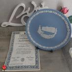 Wedgwood Jasperware verzamel-bord Buckingham Palace 17 cm, Ophalen of Verzenden, Zo goed als nieuw, Bord of Schaal