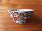 Japans porseleinen Imari kom, Antiek en Kunst, Antiek | Porselein, Verzenden