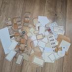 Ephemera set: labels, Verzenden