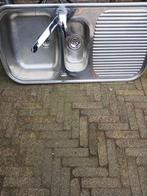 Zgan rvs Spoelbak, Huis en Inrichting, Keuken | Keukenelementen, Ophalen of Verzenden, Zo goed als nieuw