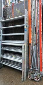 Te koop altrex rolsteiger werkhoogte 8.20 mtr, Gebruikt, Ophalen of Verzenden, Rolsteiger of Kamersteiger, 5 meter of hoger