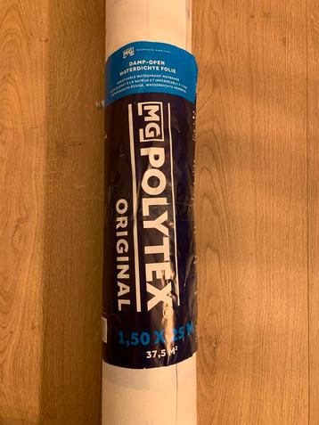 Polytex Spinvliesfolie Damp-open 30m² - Nieuw beschikbaar voor biedingen