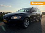 Volvo V50 1.6 / 1E EIGENAAR / AIRCO / NETTE AUTO, Stoelverwarming, Gebruikt, Zwart, Handgeschakeld