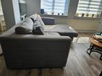 Loungebank Grijs/Bruin, Ophalen, Gebruikt