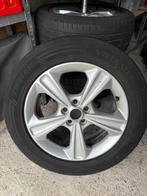 Vredestein zomerbanden, incl. aluminium velgen (235/55 R 17), Ophalen of Verzenden, Gebruikt, Ford